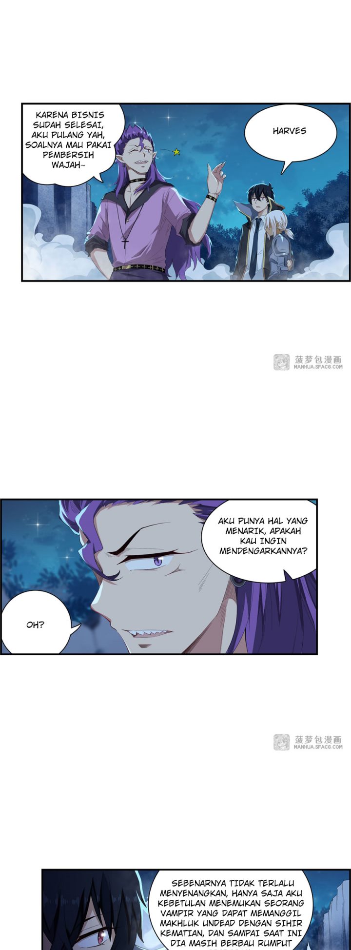 Wuxian Shitu Yu Shier Zhan Ji (Infinite Apostles and Twelve War Girls) Chapter 52 Gambar 6